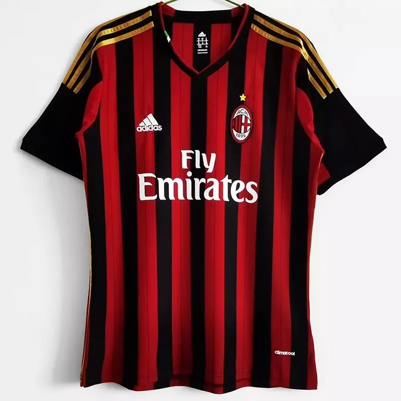 Maillot domicile manches courtes ACM - AC Milan 2013-2014