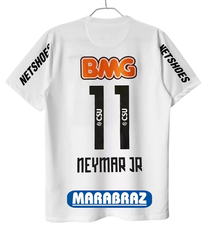 Maillot Neymar Jr Numéro 11 - Santos FC 2012-2013