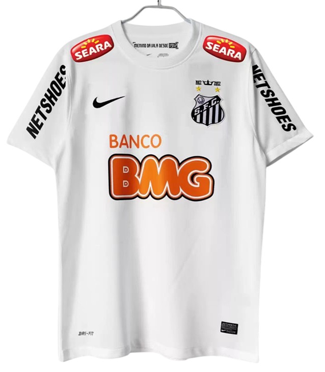 Maillot Neymar Jr Numéro 11 - Santos FC 2012-2013
