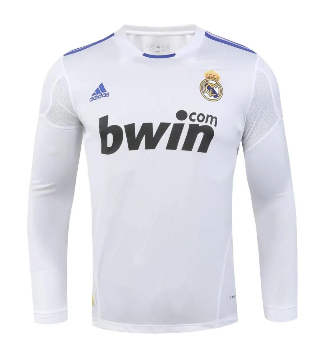 2010-2011 Real Madrid Maillot domicile manches longues