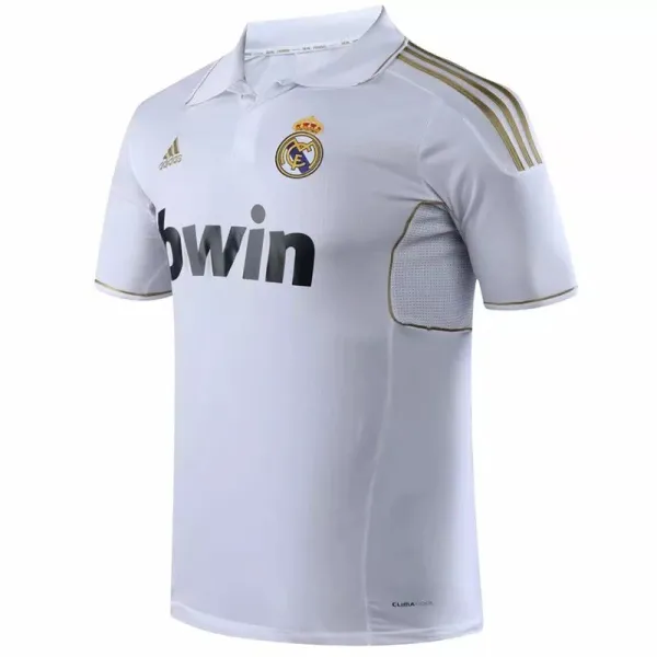 2011-2012 Real Madrid Maillot domicile manches courtes