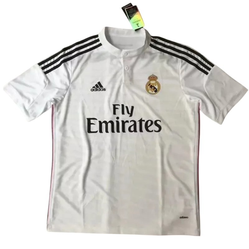 2014-2015 Real Madrid Maillot domicile manches courtes