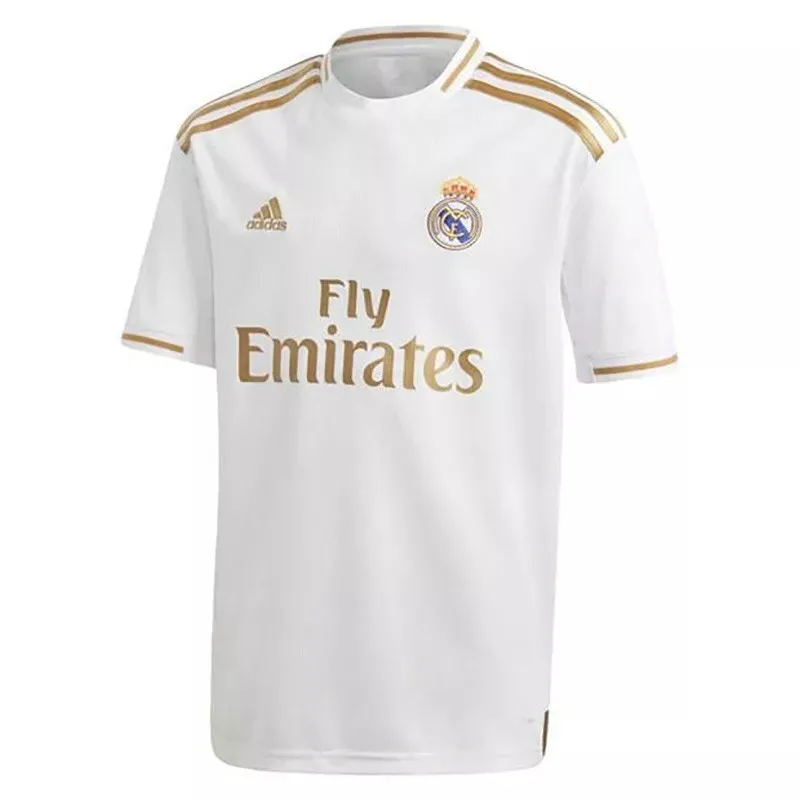 2019-2020 Real Madrid Maillot domicile manches courtes