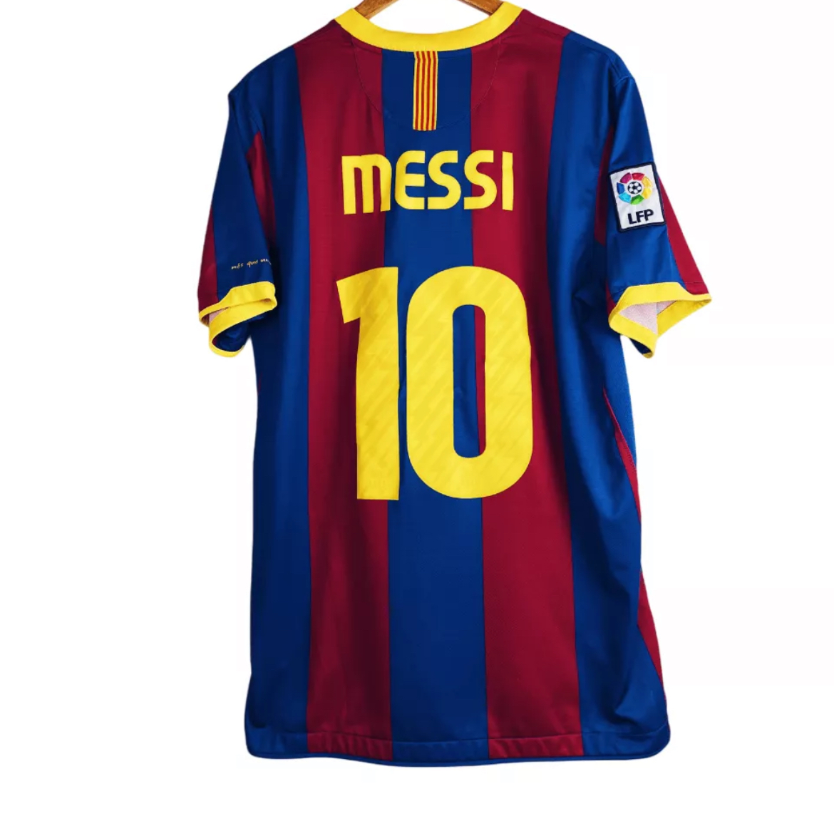 2010-2011 FC Barcelone Maillot Messi manches courtes