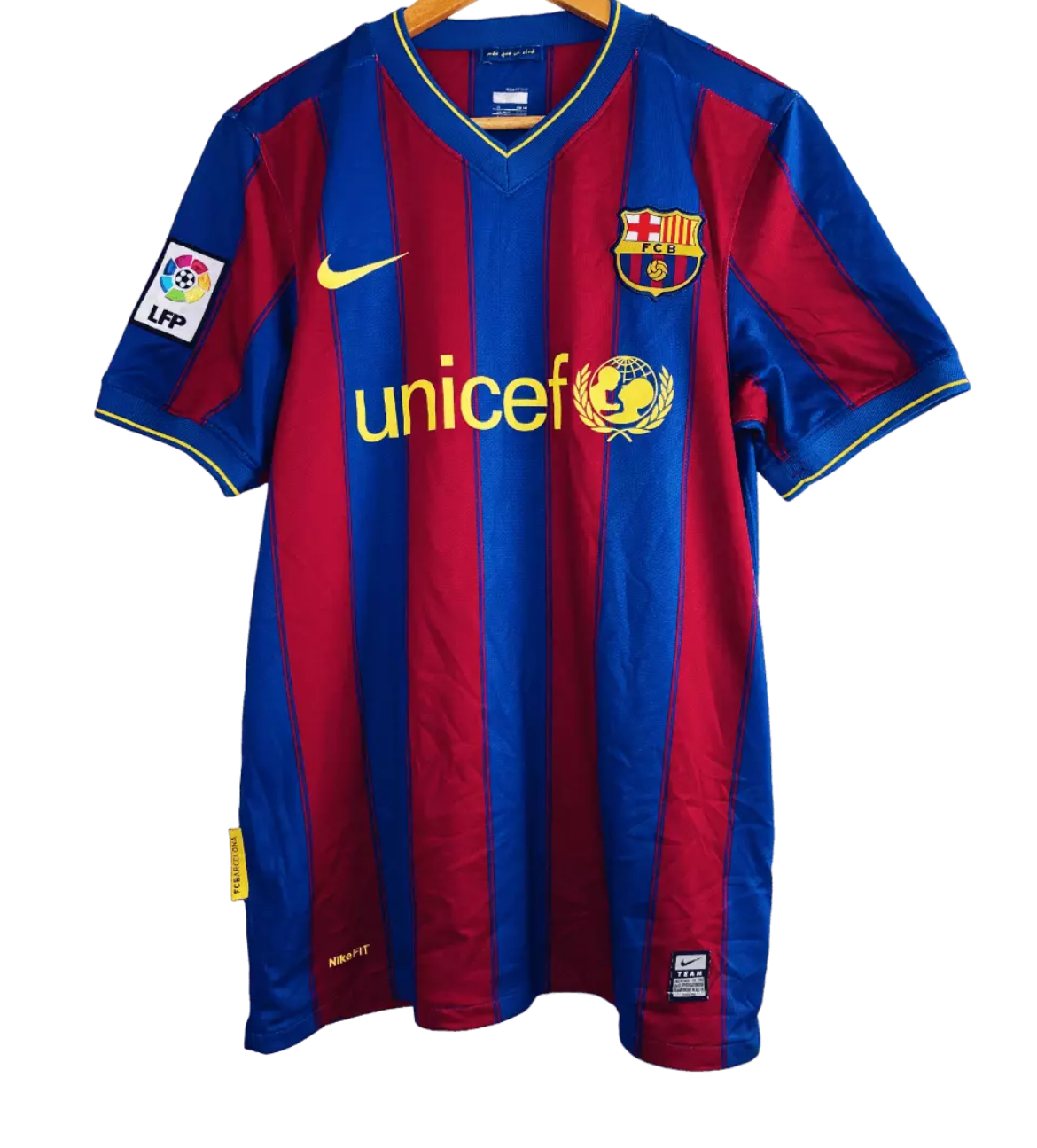 2009-2010 FC Barcelone Maillot Ibrahimovic manches courtes