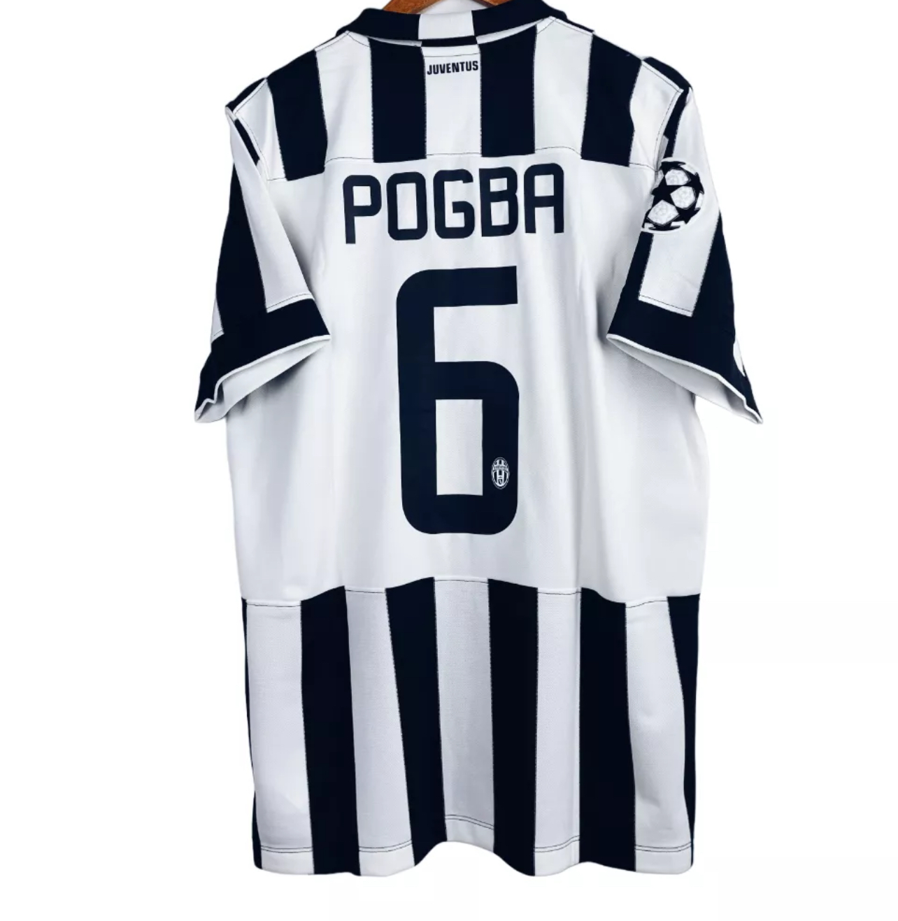 2014-2015 Juventus Maillot Pogba manches courtes