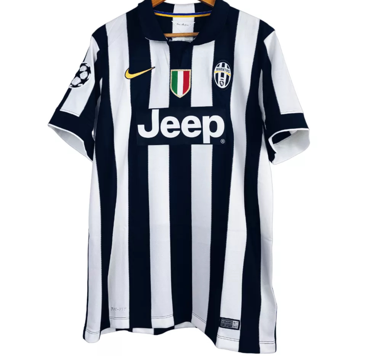 2014-2015 Juventus Maillot Pogba manches courtes