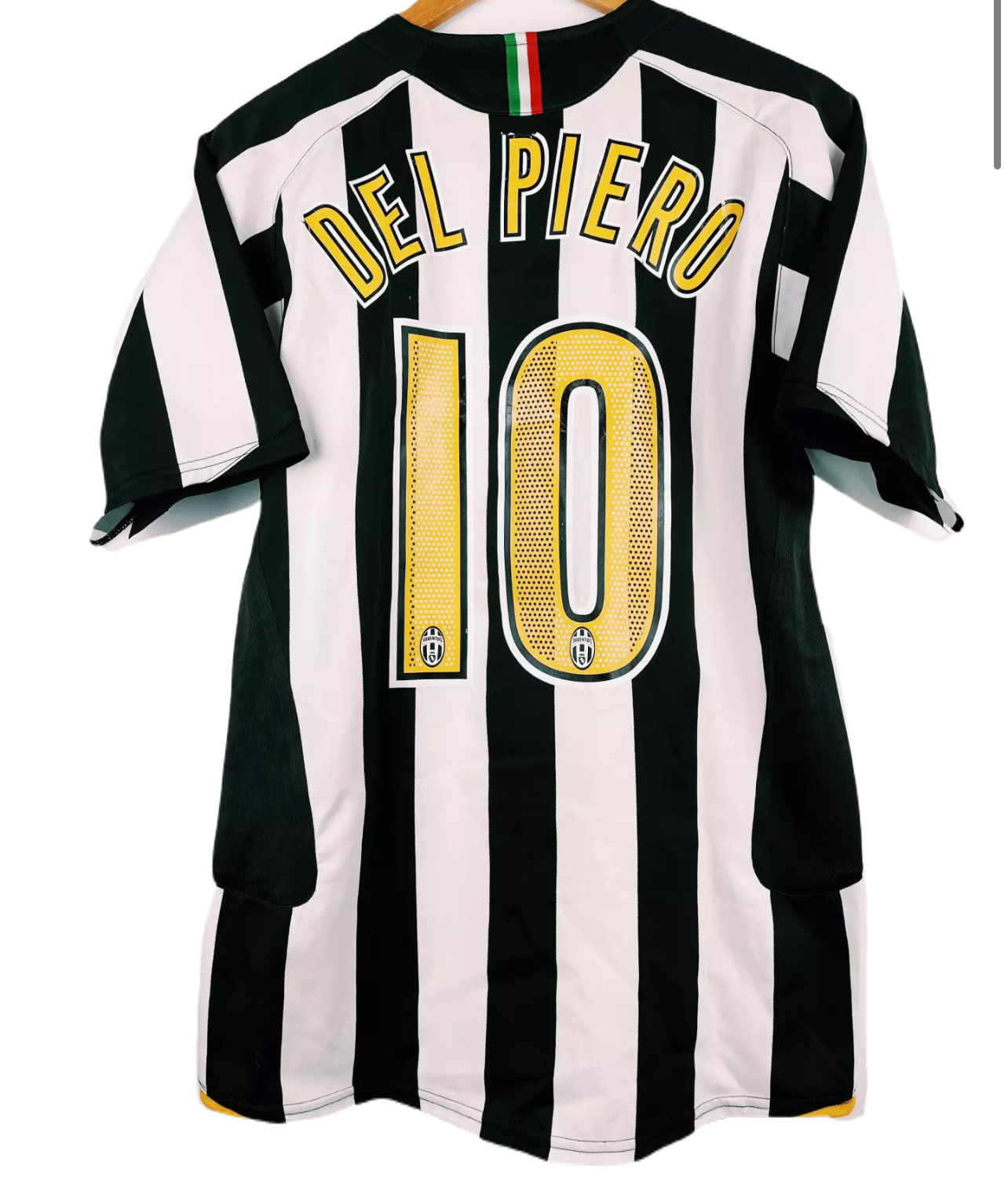 2005-2006 Juventus Maillot Del Piero manches courtes