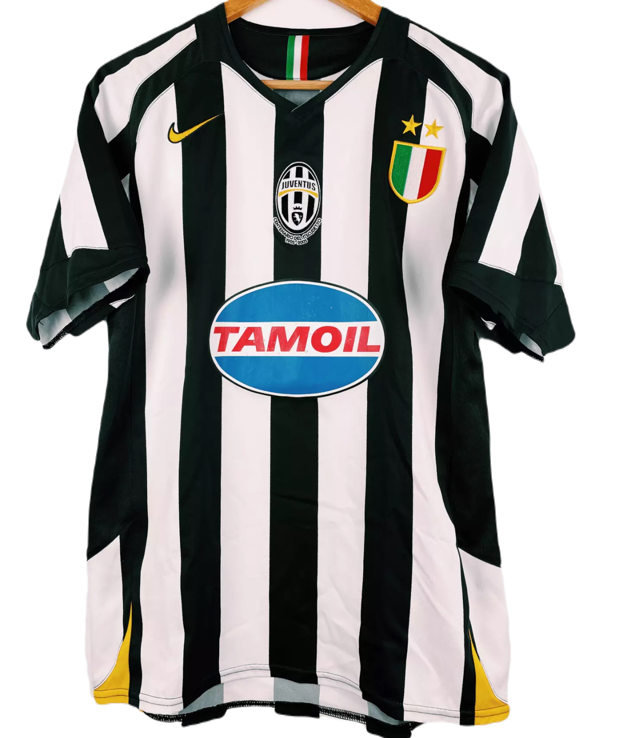 2005-2006 Juventus Maillot Del Piero manches courtes
