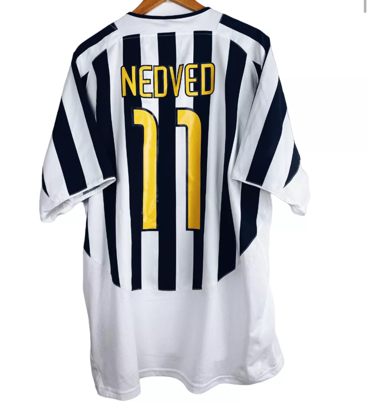 2003-2004 Juventus Maillot Nedved manches courtes
