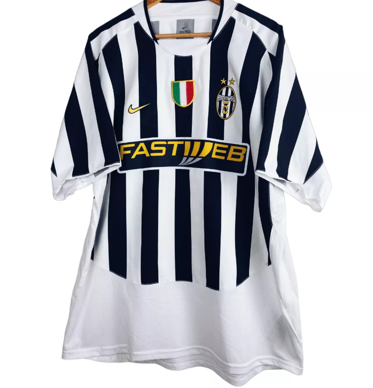 2003-2004 Juventus Maillot Nedved manches courtes