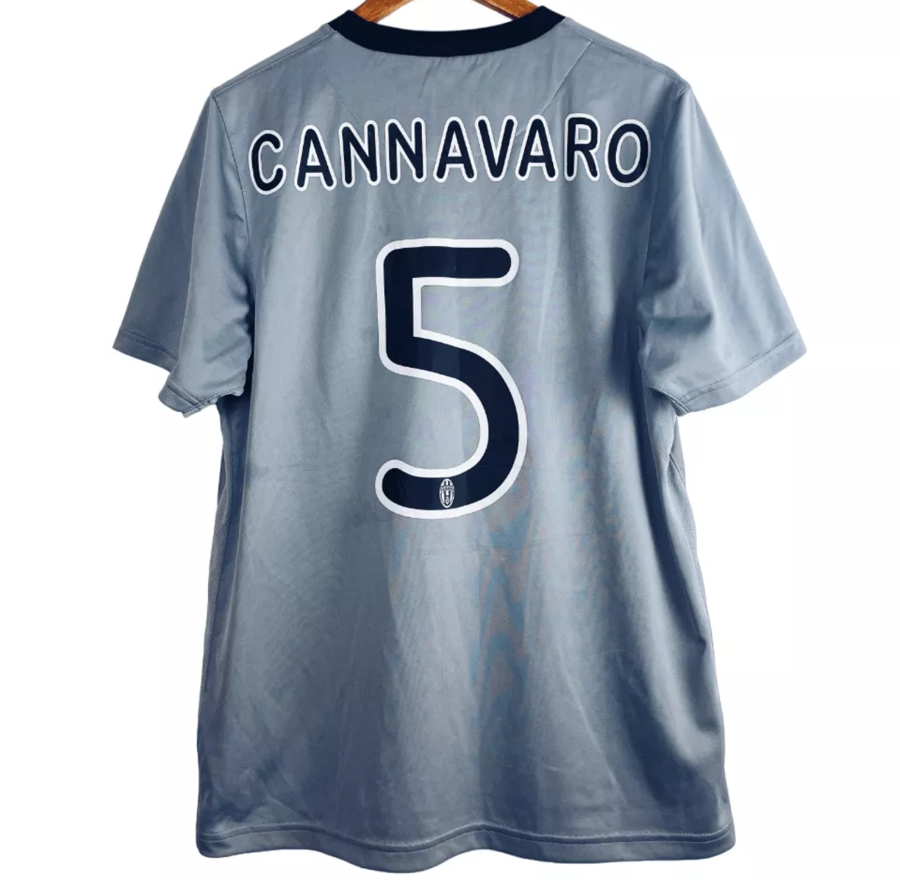 2009-2010 Juventus Maillot Cannavaro manches courtes