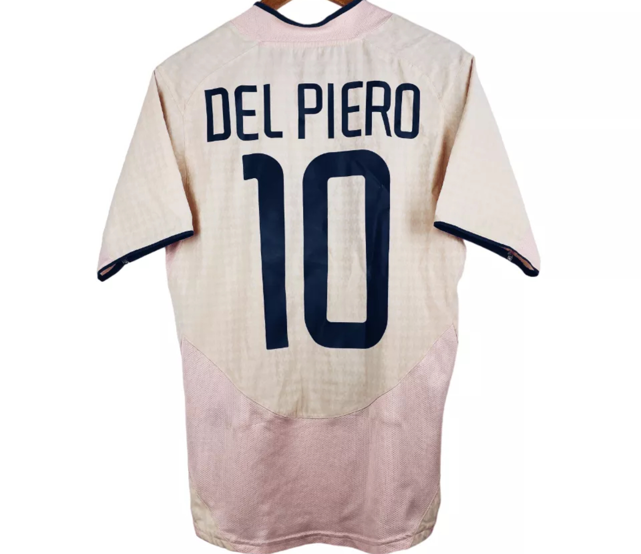 2003-2004 Juventus Maillot Del Piero manches courtes