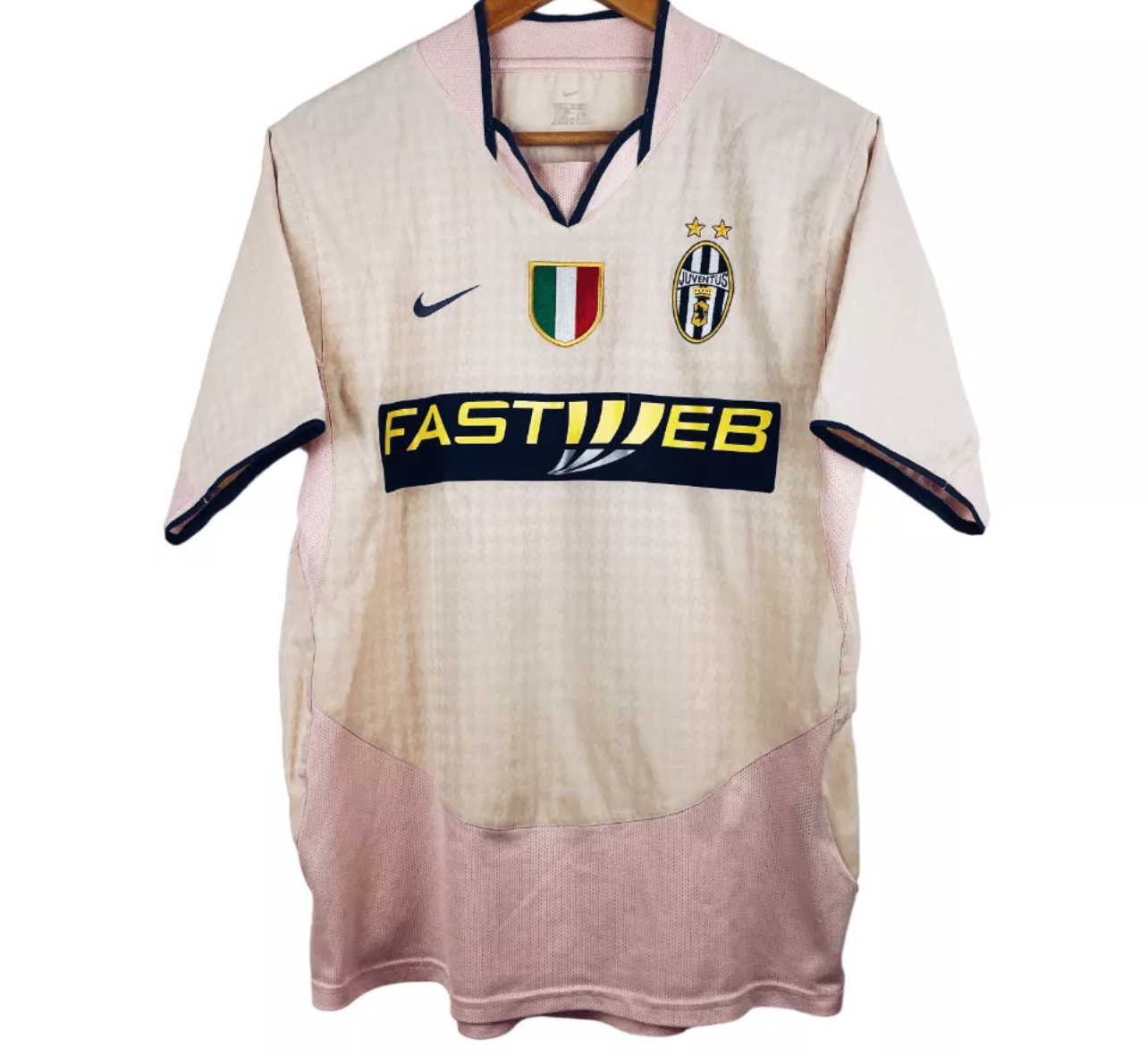 2003-2004 Juventus Maillot Del Piero manches courtes