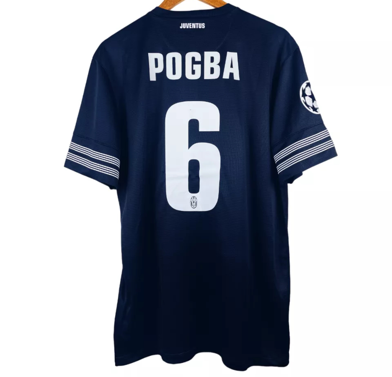 2012-2013 Juventus Maillot Pogba manches courtes