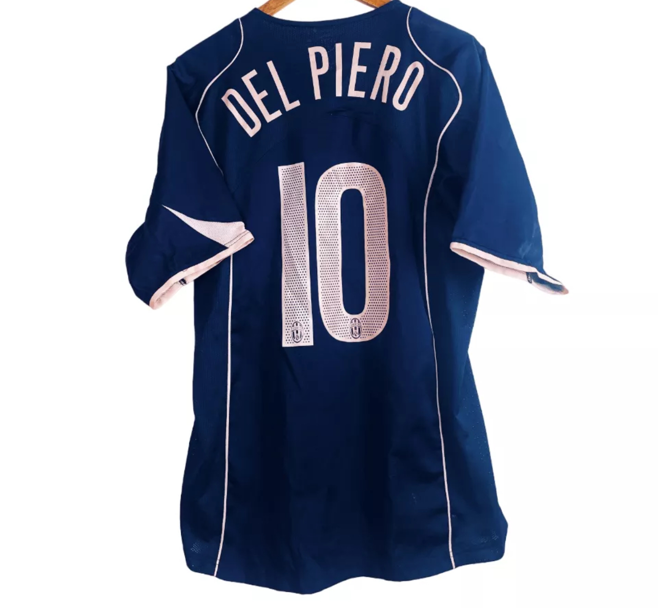 2004-2005 Juventus Maillot Del Piero manches courtes