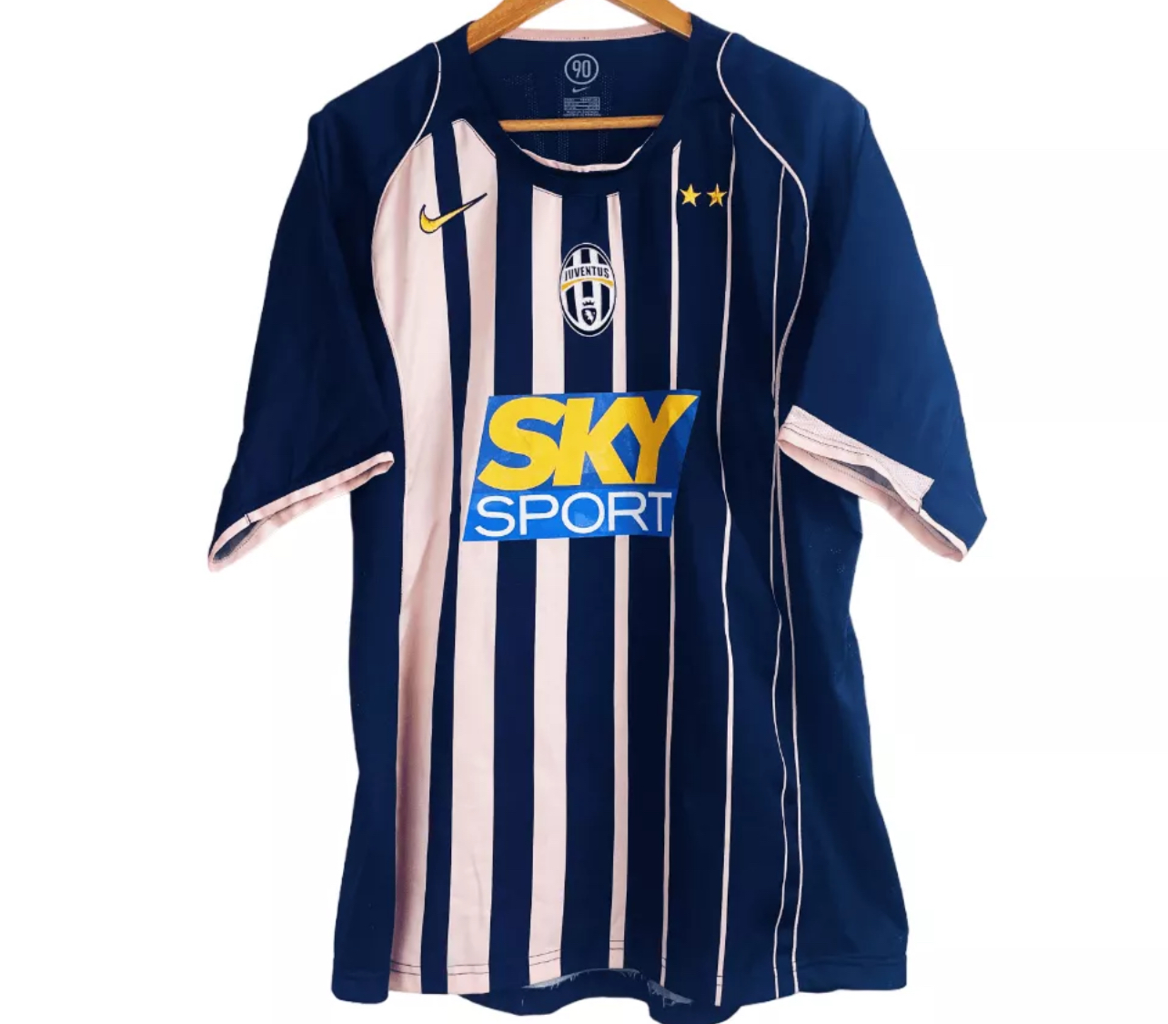 2004-2005 Juventus Maillot Del Piero manches courtes