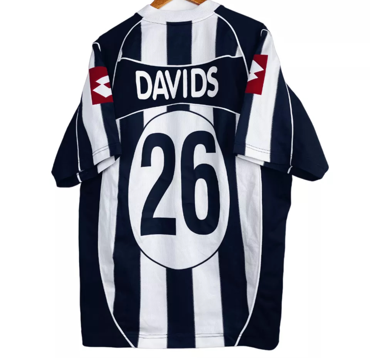 2002-2003 Juventus Maillot Davids manches courtes
