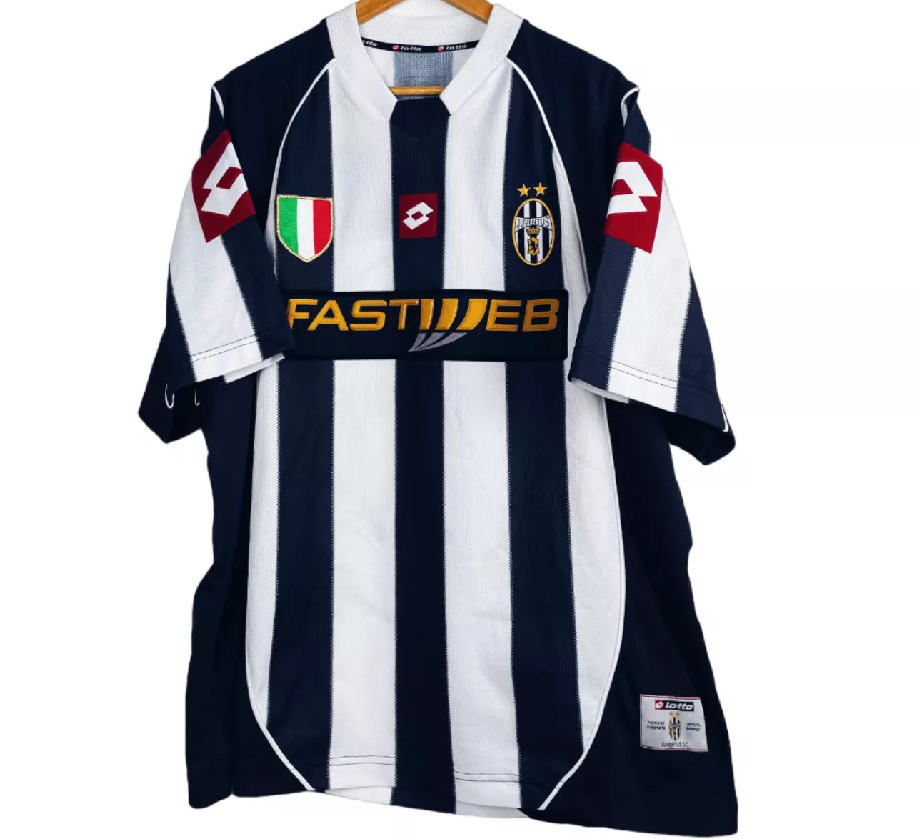 2002-2003 Juventus Maillot Davids manches courtes