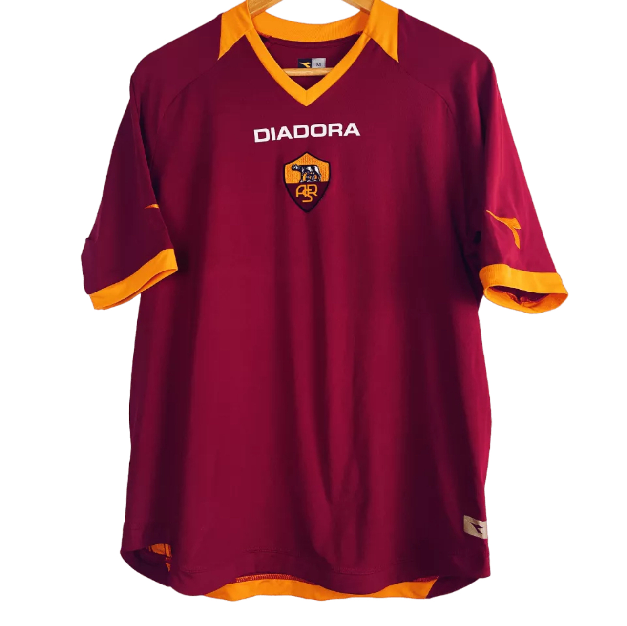 2006-2007 AS Roma Maillot Totti manches courtes