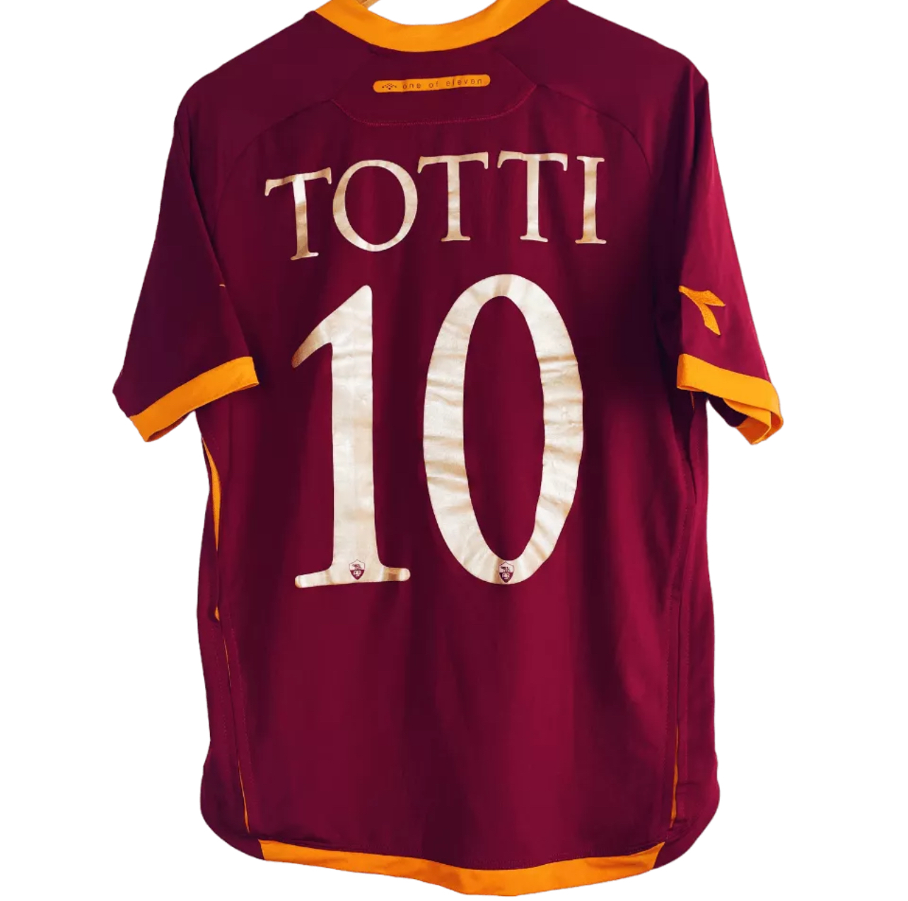 2006-2007 AS Roma Maillot Totti manches courtes