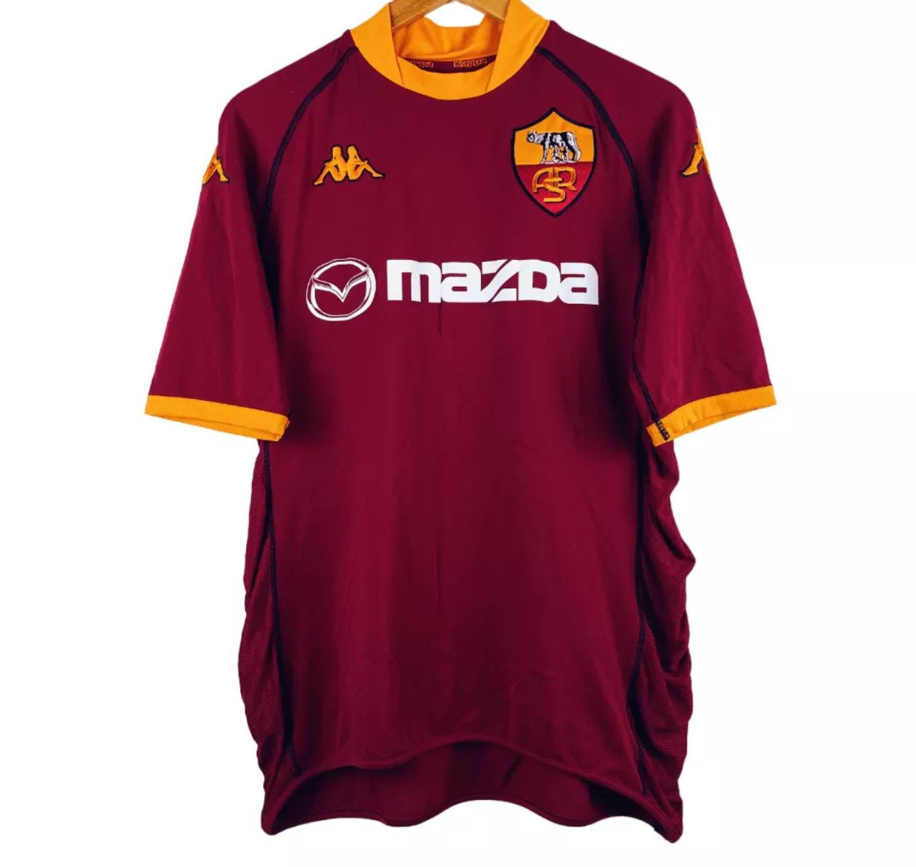 2002-2003 AS Roma Maillot Totti manches courtes