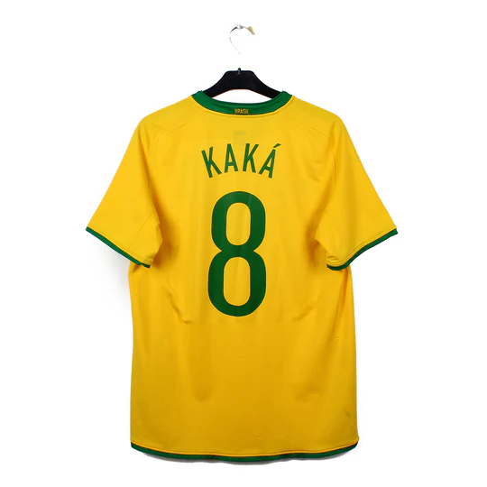 2008-2010 Brésil Maillot Kaka' manches courtes