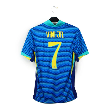2024 Brésil Maillot Vini manches courtes