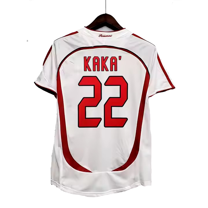 2006-2007 AC Milan Maillot Kaka' manches courtes