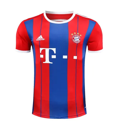 2014-2015 Bayern Munich Maillot domicile manches courtes