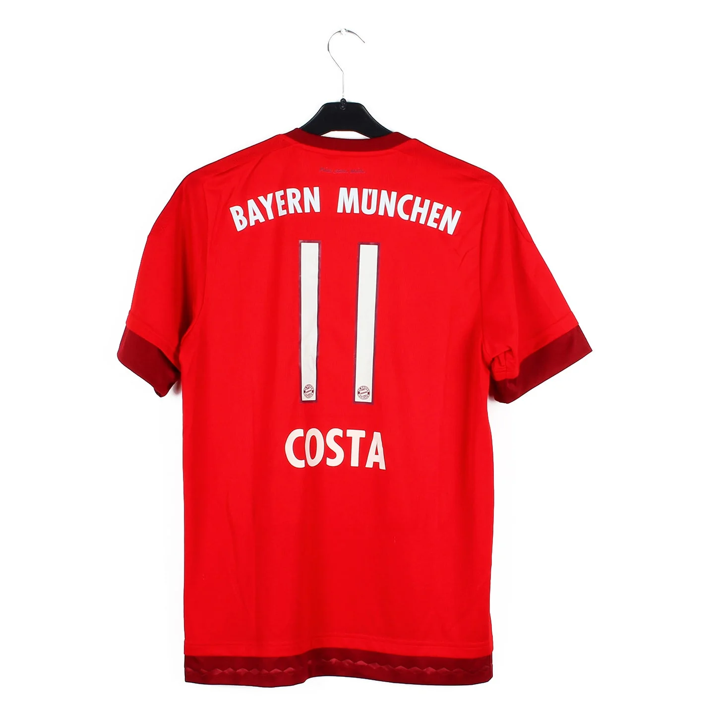 2015-2016 Bayern Munich Maillot Costa manches courtes