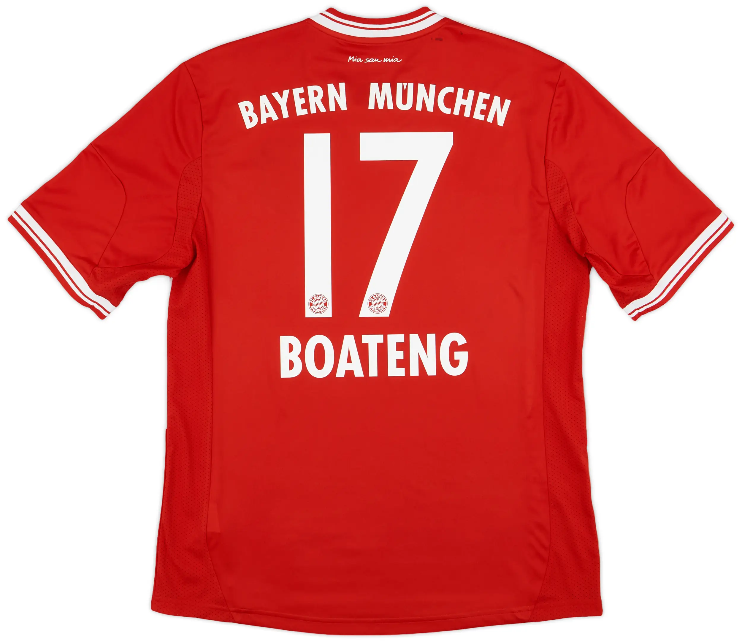 2013-2014 Bayern Munich Maillot Boateng manches courtes