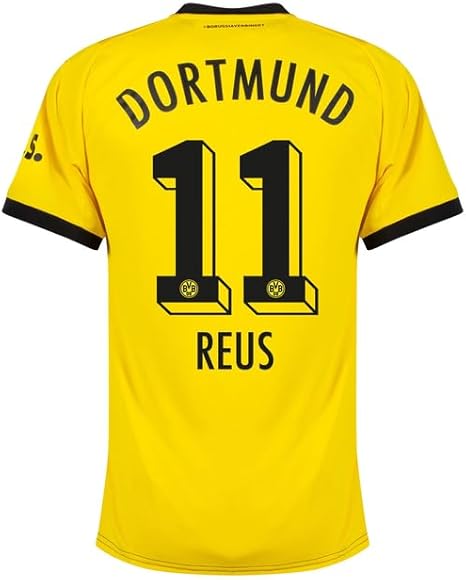 2023-2024 Borussia Dortmund Maillot Marco Reus manches courtes