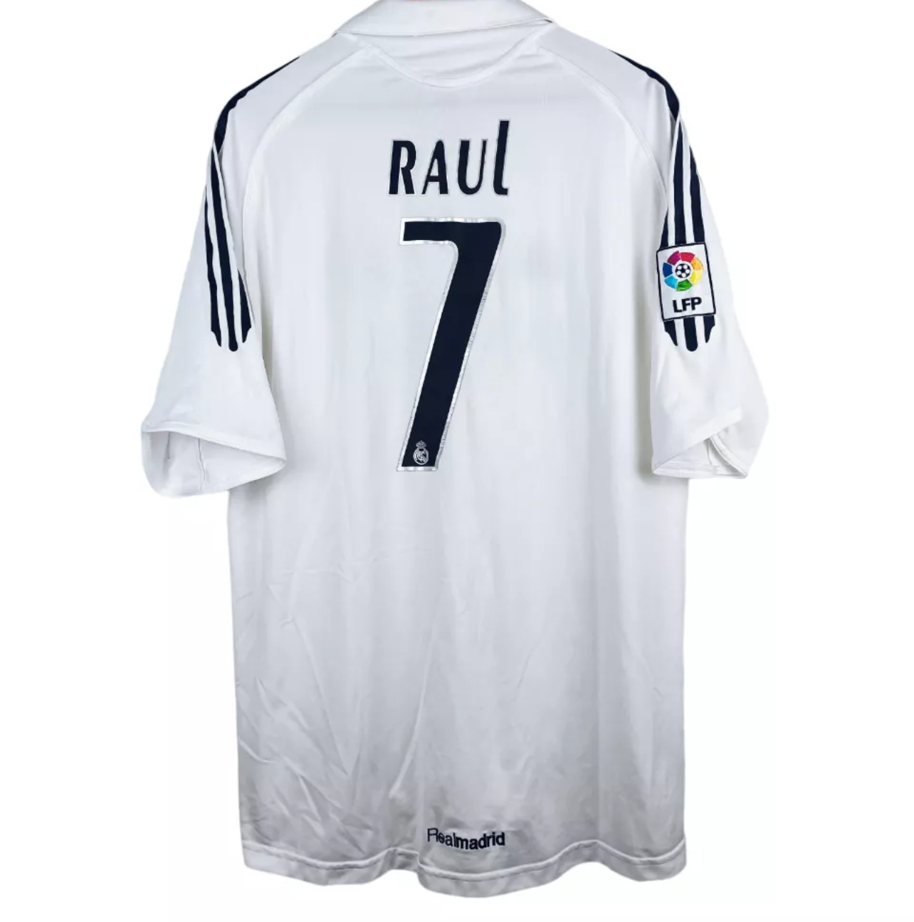 2005-2006 Real Madrid Maillot Raul manches courtes