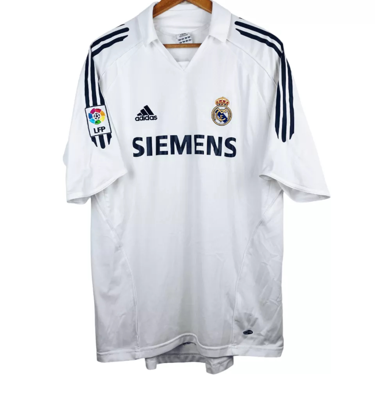 2005-2006 Real Madrid Maillot Raul manches courtes