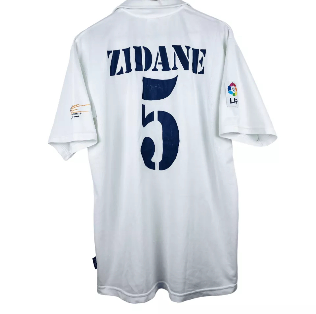 2002-2003 Real Madrid Maillot Zidane manches courtes