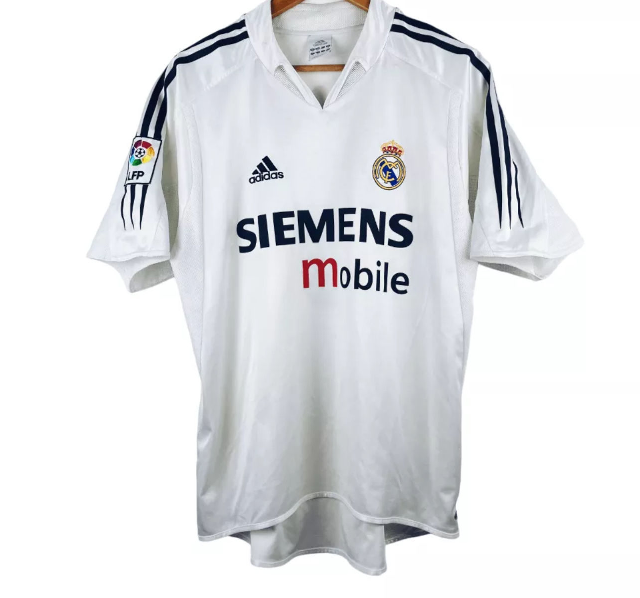 2004-2005 Real Madrid Maillot Zidane manches courtes