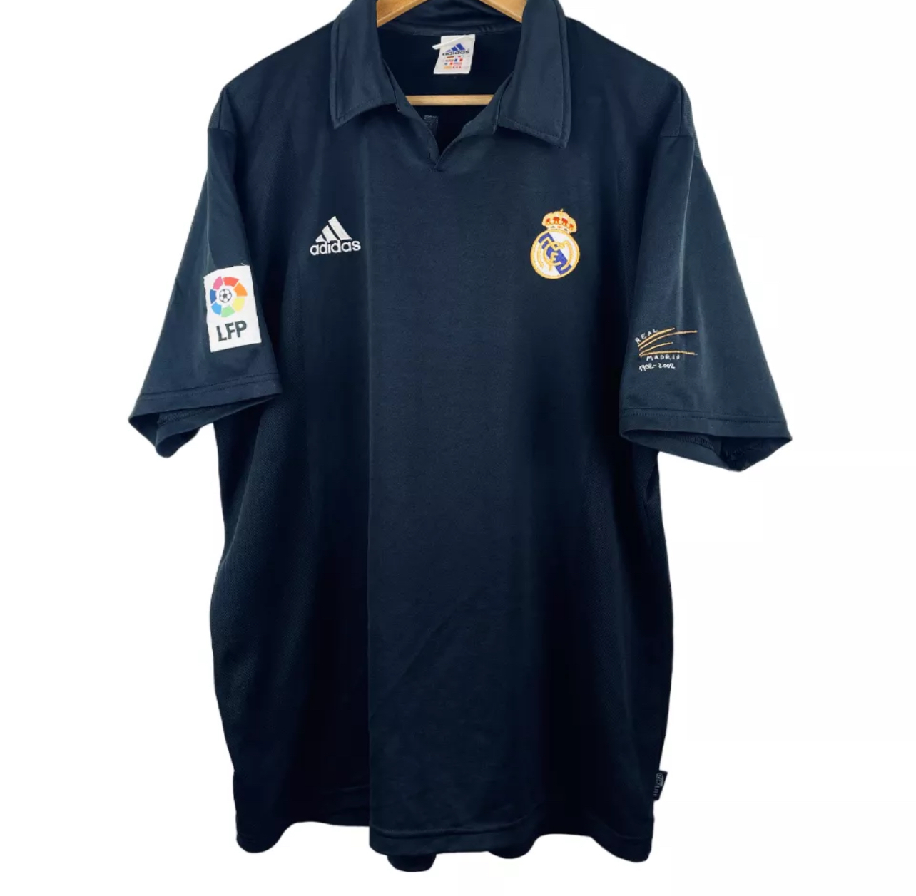 2002-2003 Real Madrid Maillot Zidane manches courtes