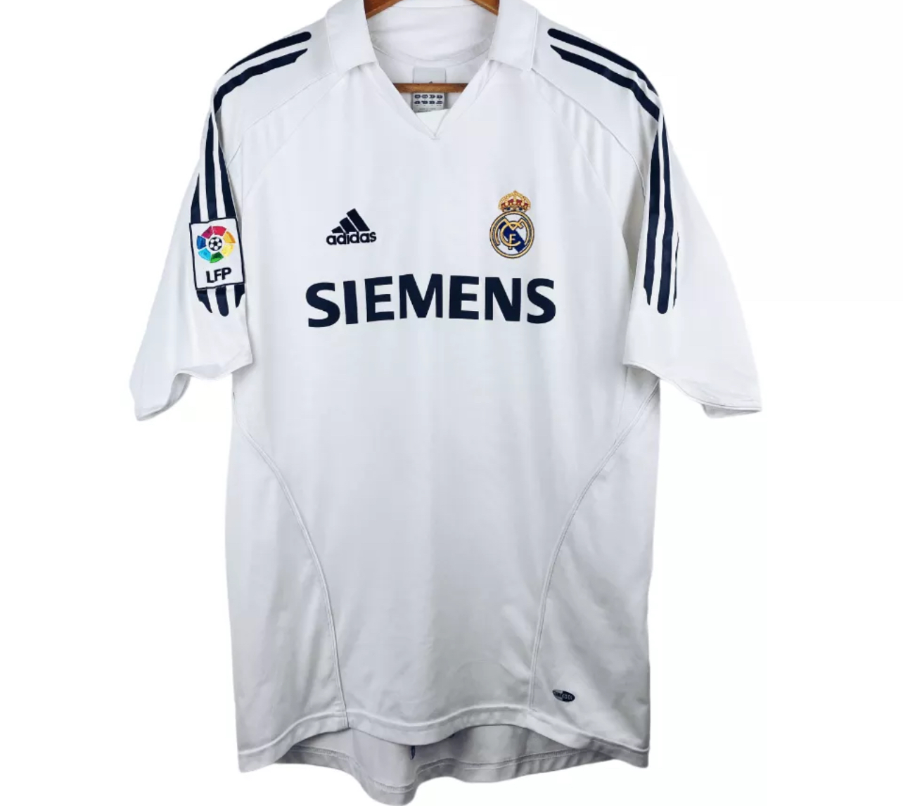 2005-2006 Real Madrid Maillot Beckham manches courtes