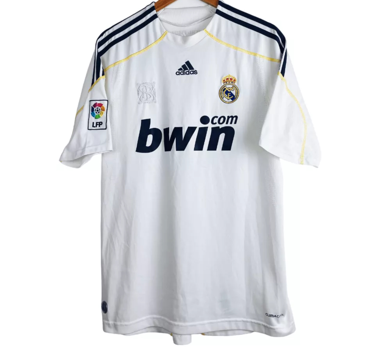 2009-2010 Real Madrid Maillot Beckham manches courtes