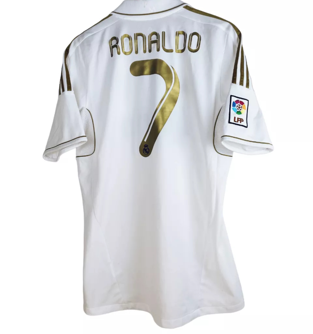 2011-2012 Real Madrid Maillot Ronaldo manches courtes