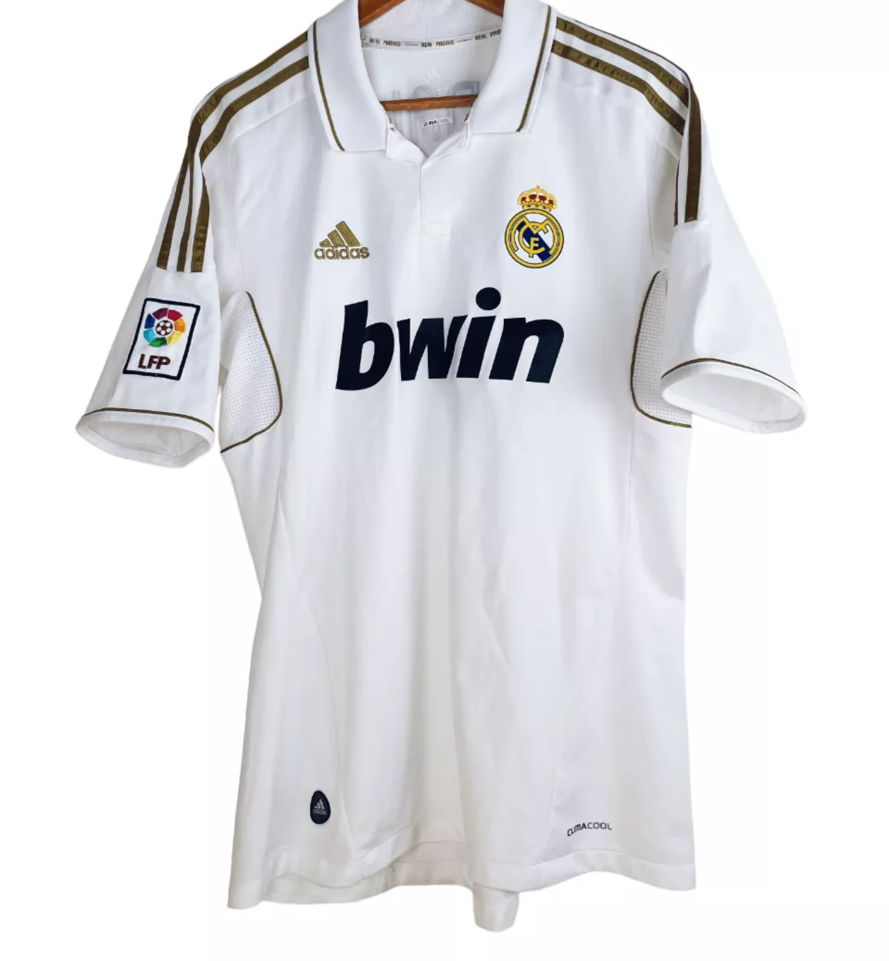 2011-2012 Real Madrid Maillot Ronaldo manches courtes
