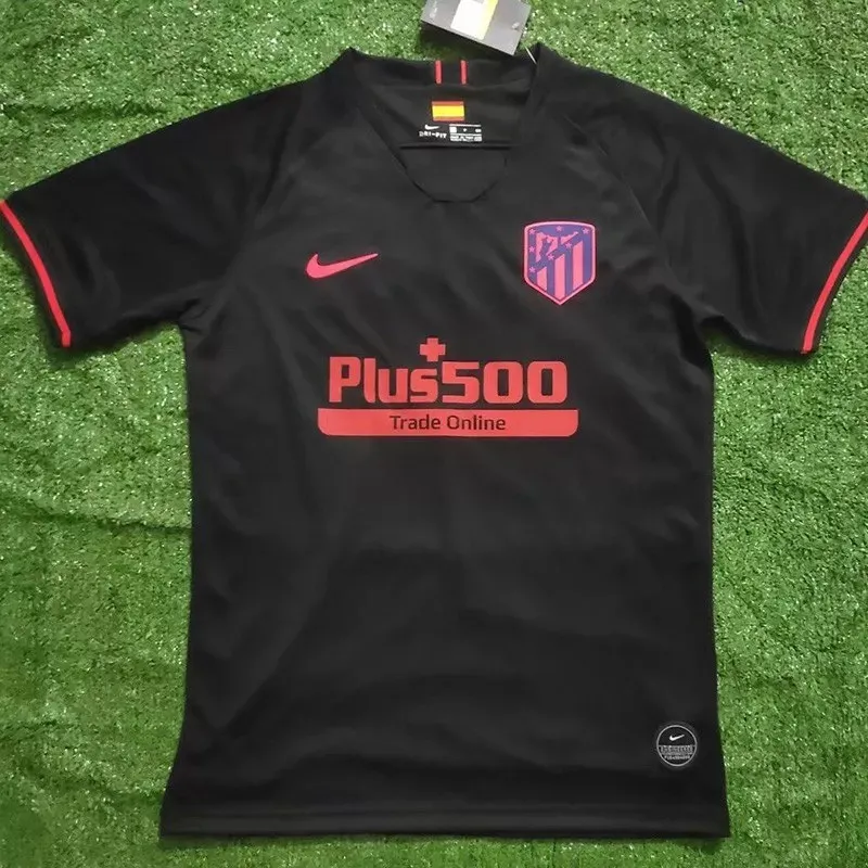 2019-2020 Athletico Madrid Maillot extérieur manches courtes