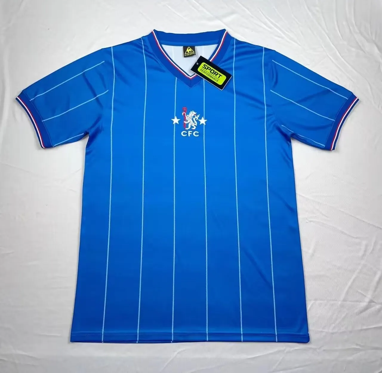 1981-1983 Chelsea Maillot domicile manches courtes