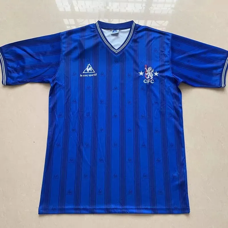 1985-1986 Chelsea Maillot domicile manches courtes