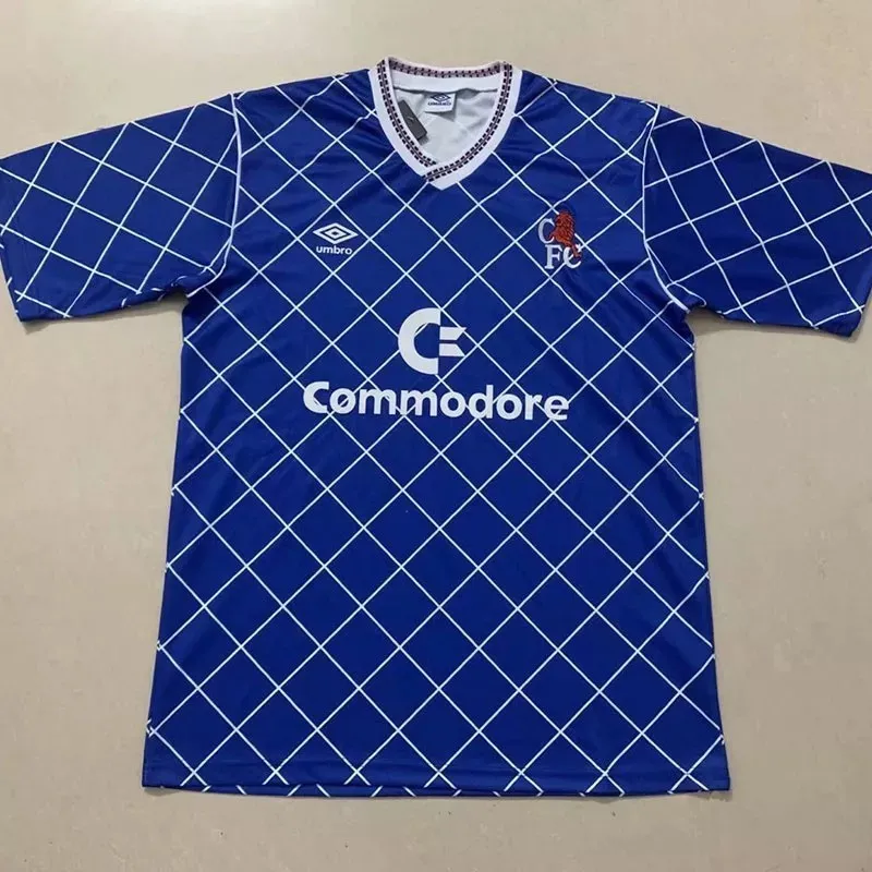 1987-1988 Chelsea Maillot domicile manches courtes