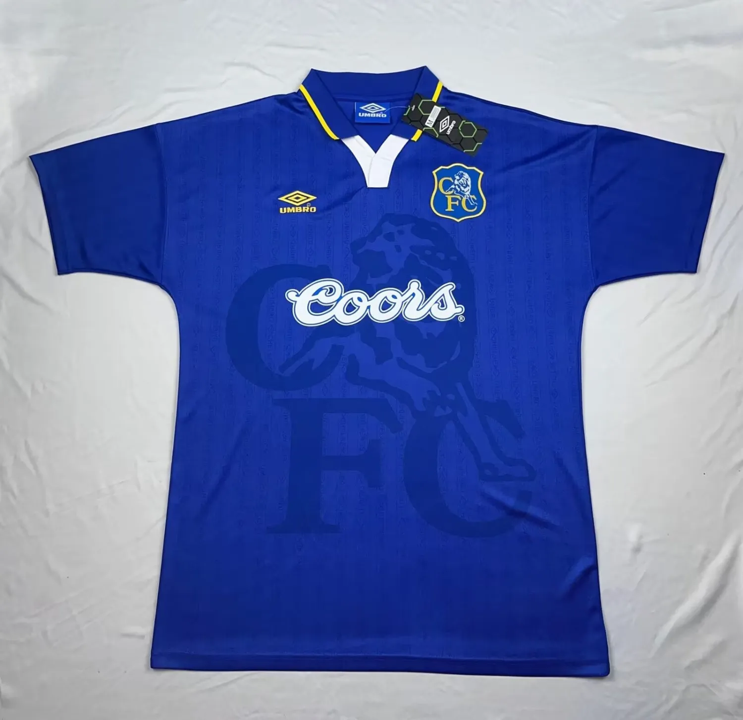 1995-1996 Chelsea Maillot domicile manches courtes
