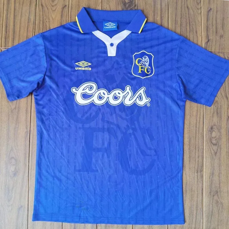 1996-1997 Chelsea Maillot domicile manches courtes