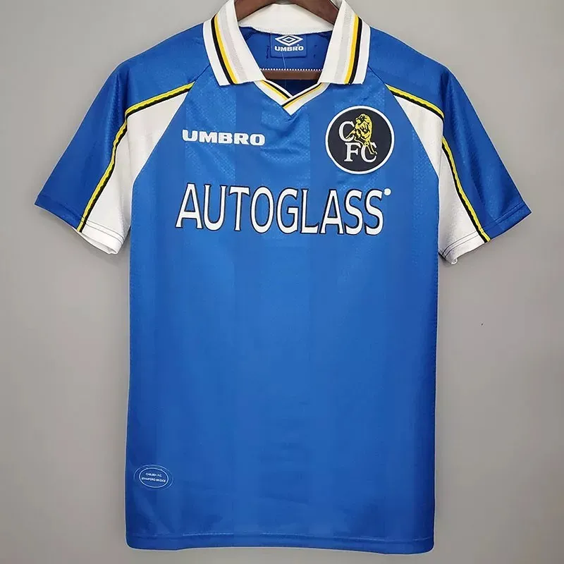 1998-1999 Chelsea Maillot domicile manches courtes