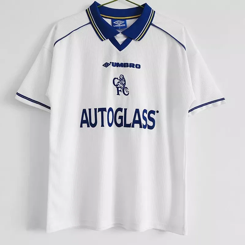 1998-2000 Chelsea Maillot domicile manches courtes